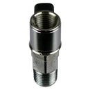 Prevost 1/4" Male Female NPT Ball Valve Water Moisture Air Tank Drain Shut Off