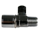 Prevost 1/4" Male Female NPT Ball Valve Water Moisture Air Tank Drain Shut Off
