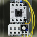 5 HP 3 Phase Magnetic Starter NEMA 1 208-240V 12 - 18 Amp P16X