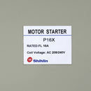 5 HP 3 Phase Magnetic Starter NEMA 1 208-240V 12 - 18 Amp P16X