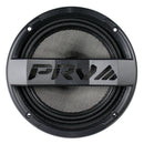 PRV 8" Motorcycle Midrange Speaker 400W 4 Ohm Carbon Fiber MT8MR400CF-NDY-4 SLIM