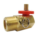 Compressed Air Bubble Tank Manifold Valve W/ Fill Port , Ball Valve , & Relief