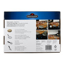 Napoleon Pizza Lover Starter Kit 4 Piece W/ Pizza Stone & Stainless Steel Tools