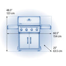 Napoleon Rogue XT 525 with Smoker Box RXT525PSS-1-A