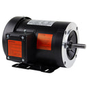 1/2 HP Electric Motor 3 Phase 56C Frame 1800 RPM TEFC  208 230 / 460 Volt NAT12-18-56CB