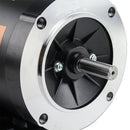 1/2 HP Electric Motor 3 Phase 56C Frame 1800 RPM TEFC  208 230 / 460 Volt NAT12-18-56CB