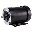 1/2 HP Electric Motor 3 Phase 56C Frame 1800 RPM TEFC  208 230 / 460 Volt NAT12-18-56CB