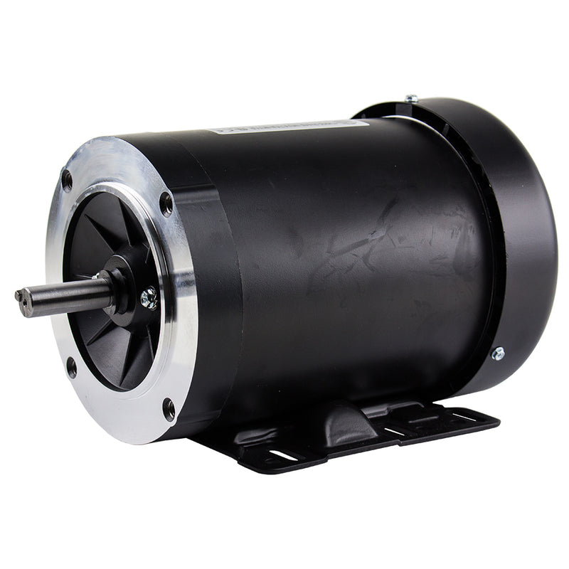 1/2 HP Electric Motor 3 Phase 56C Frame 1800 RPM TEFC  208 230 / 460 Volt NAT12-18-56CB