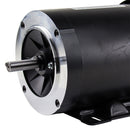 1/2 HP Electric Motor 3 Phase 56C Frame 1800 RPM TEFC  208 230 / 460 Volt NAT12-18-56CB