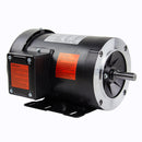 1 HP Electric Motor 3 Phase 56C Frame 1800 RPM TEFC 208 230 / 460 Volt NATE1-18-56CB