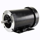 1 HP Electric Motor 3 Phase 56C Frame 1800 RPM TEFC 208 230 / 460 Volt NATE1-18-56CB