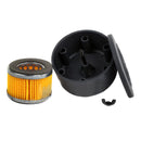 3/4" Puma Air Compressor Intake Filters and Housing