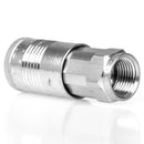 G-Style Coupler 1/2" FNPT 1/2" Body Steel Quick Release Coupler Milton 1815