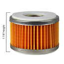2-1/2" Intake Filter Element 2142013 for Puma Air Compressors 1-7/8" x 2.5"