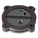 Puma Air Compressor Head Reed Valve Plate Assembly With Gaskets Inlet Exhaust