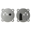 Puma Air Compressor Head Reed Valve Plate Assembly With Gaskets Inlet Exhaust