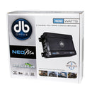DB Drive 4 CH Full Range Mini Amplifier Class D 400W 4 Ohms NEO Series NEO-M4