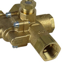 Gas Air Pilot Compressor Unloader Check Valve Combo 140 - 175 PSI 1/2" FNPT