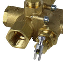 Gas Air Pilot Compressor Unloader Check Valve Combo 140 - 175 PSI 1/2" FNPT
