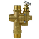 Gas Air Compressor Unloader Check Valve Combo 145 - 175 PSI 3/4" Inlet & Outlet NG-40-M-145-175