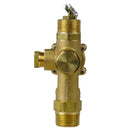 Gas Air Compressor Unloader Check Valve Combo 145 - 175 PSI 3/4" Inlet & Outlet NG-40-M-145-175