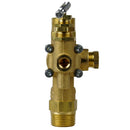 Gas Air Compressor Unloader Check Valve Combo 145 - 175 PSI 3/4" Inlet & Outlet NG-40-M-145-175