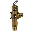 1/2" x 1/2" NPT GAS AIR COMPRESSOR UNLOADER CHECK VALVE COMBO 145 - 175