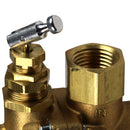 1/2" x 1/2" NPT GAS AIR COMPRESSOR UNLOADER CHECK VALVE COMBO 145 - 175