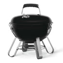 Napoleon 14 Inch Portable Charcoal Kettle Grill With Latches, Vents & Drip Tray