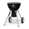 Napoleon 18" Charcoal Kettle Grill With Accu-Probe Gauge, Vents, & Ash Catcher