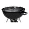 Napoleon 22" Charcoal Kettle Grill With Accu-Probe Gauge, Vents, & Ash Catcher
