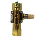 High Flow 3/4" Female 145-175 PSI Pilot / Unloader Check Valve Combo 60 CFM for Gas Compressors