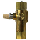 High Flow 3/4" Female 145-175 PSI Pilot / Unloader Check Valve Combo 60 CFM for Gas Compressors