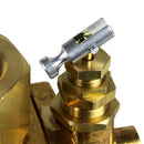 High Flow 3/4" Female 145-175 PSI Pilot / Unloader Check Valve Combo 60 CFM for Gas Compressors