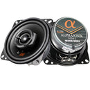 Alphasonik 4" 2 Way Full Range Speakers 120 Watts Max Neuron Series NS42 Pair