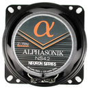 Alphasonik 4" 2 Way Full Range Speakers 120 Watts Max Neuron Series NS42 Pair