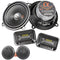 Alphasonik 5.25" 2 Way Component Speakers 180 Watts Max Neuron Series NS500C