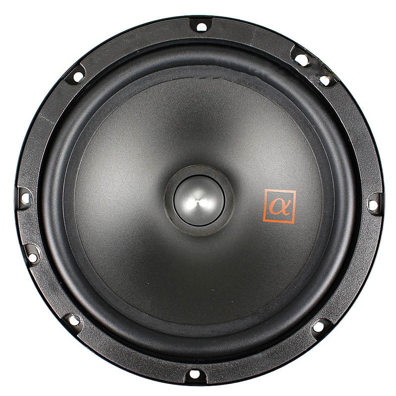 Alphasonik 6.5" 2 Way Component Speakers 180 Watts Max Neuron Series NS650C