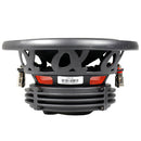Alphasonik 8" Subwoofer 750 Watts Max Dual 4 Ohm Neuron Series NSW408 Single