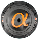 Alphasonik 8" Subwoofer 750 Watts Max Dual 4 Ohm Neuron Series NSW408 Single