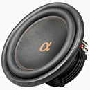 Alphasonik 10" Subwoofer 1200 Watts Max 4 Ohm Neuron 400 Series NSW410 Single