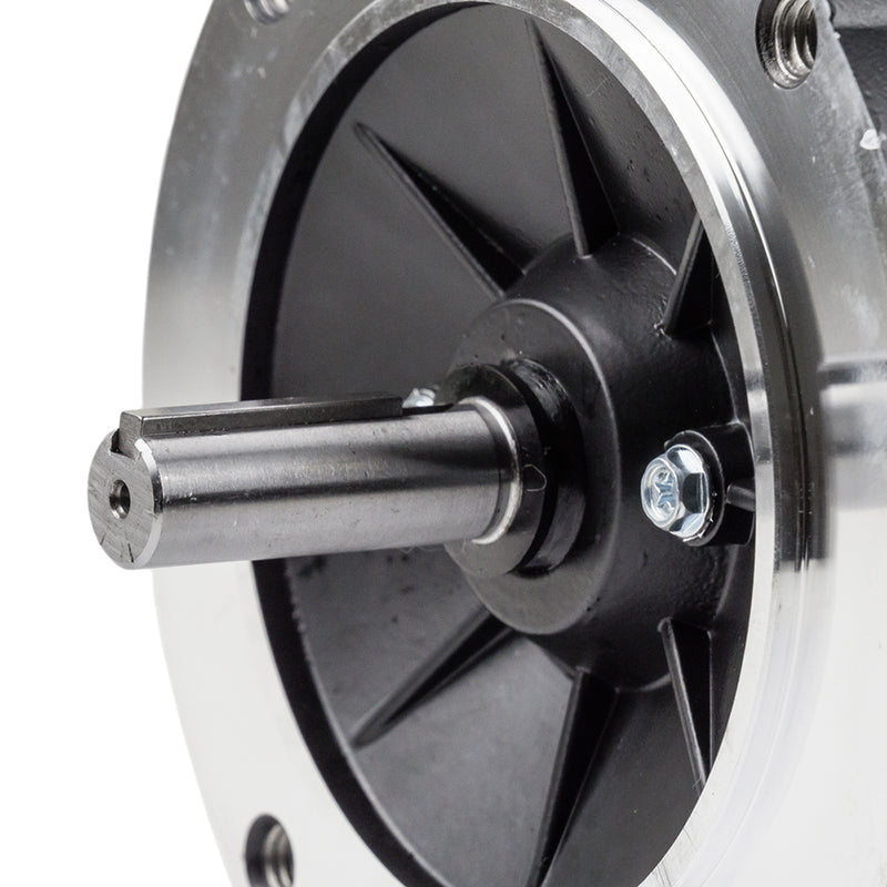 1.5 HP Electric Motor Single Phase 56C Frame 3450 RPM TEFC 115 / 230V C Face