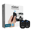 NuStart 1-Way Remote Start Bundle 4 Button 1000' Max Range NU1204