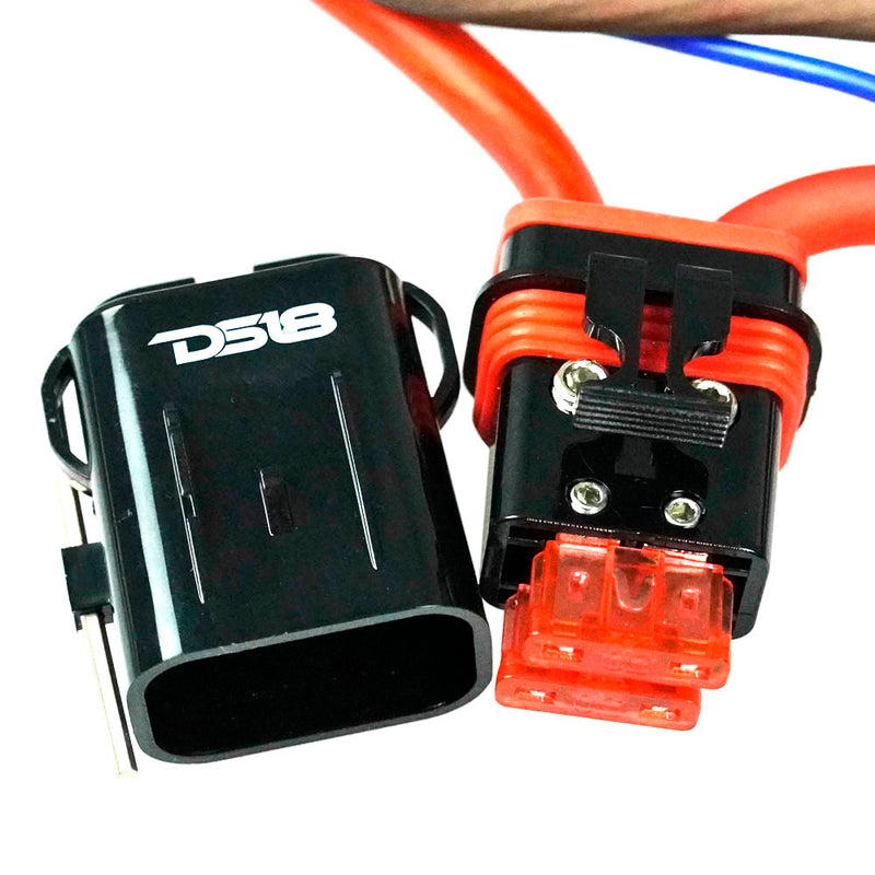 DS18 Full Range 4 Channel Marine Amplifier 1600W Max 4 Ohm Class D NXL-X600.4D
