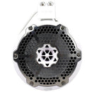 ﻿DS18 8" Neodymium Marine Tower Speakers White with RGB LED Light 550 Watts