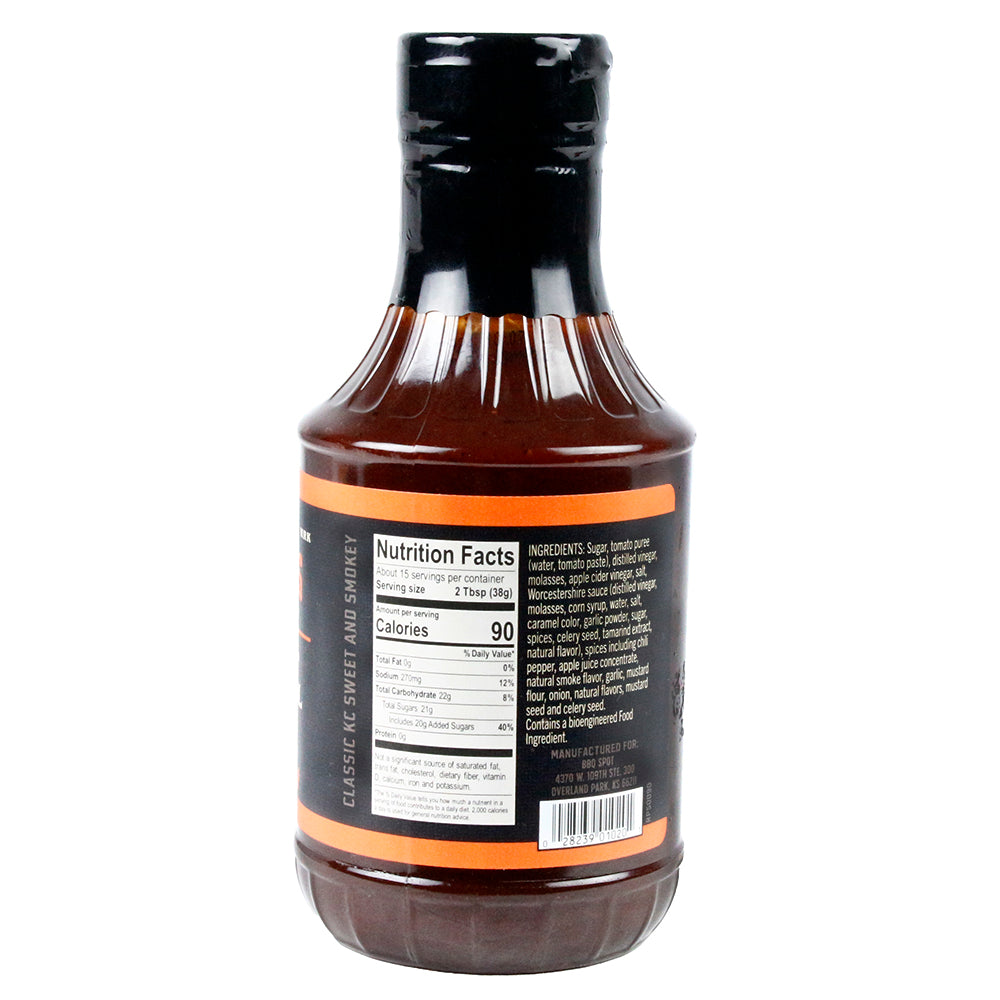 O.G. Bandits Bandit Original Sauce 20.5oz Competition BBQ Sweet & Smok ...