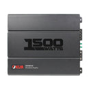 OKUR Class D Monoblock Amplifier 1500 Watts 1 Ohm with Bass Remote OA1500.1D
