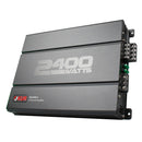 OKUR 4 Channel Amplifier 2400 Watts Max Power 2 Ohms Car Audio Class AB OA2400.4