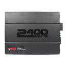 OKUR 4 Channel Amplifier 2400 Watts Max Power 2 Ohms Car Audio Class AB OA2400.4