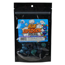 Omega Bursts Blue Explosion Super Sour Blue Raspberry Bombs 3 Oz OBBLUEBOMB